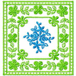 Patterns And Boards Embroidery Design 2